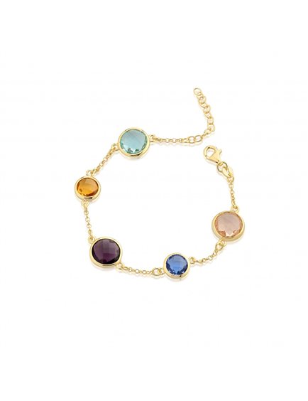 Bracciale Mediterraneo Donna Bubbles in Argento B37DB01 - B37DB01